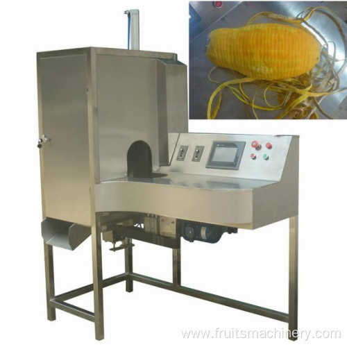 Mango peeling splitter machine